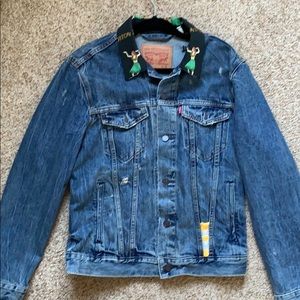 Levi’s Denim Hawaiian Trucker Jacket